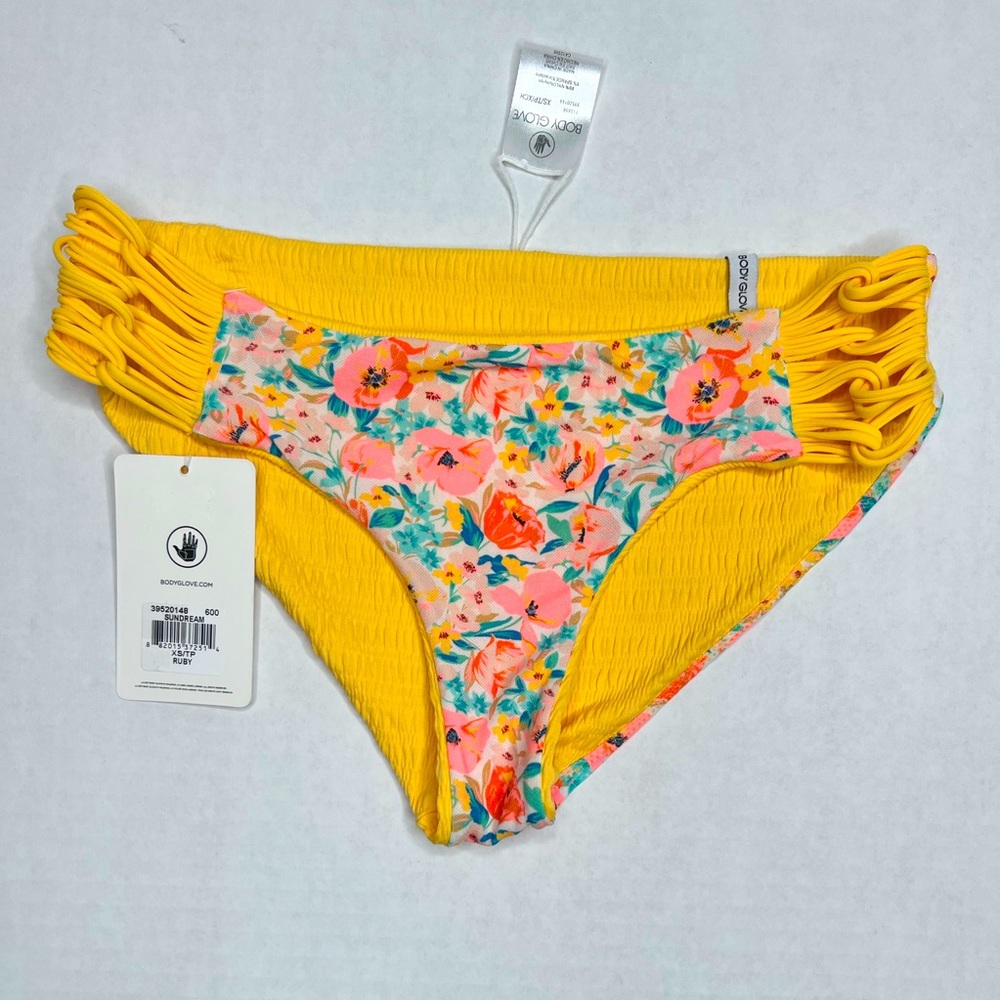 NWT Body Glove reversible bikini bottoms